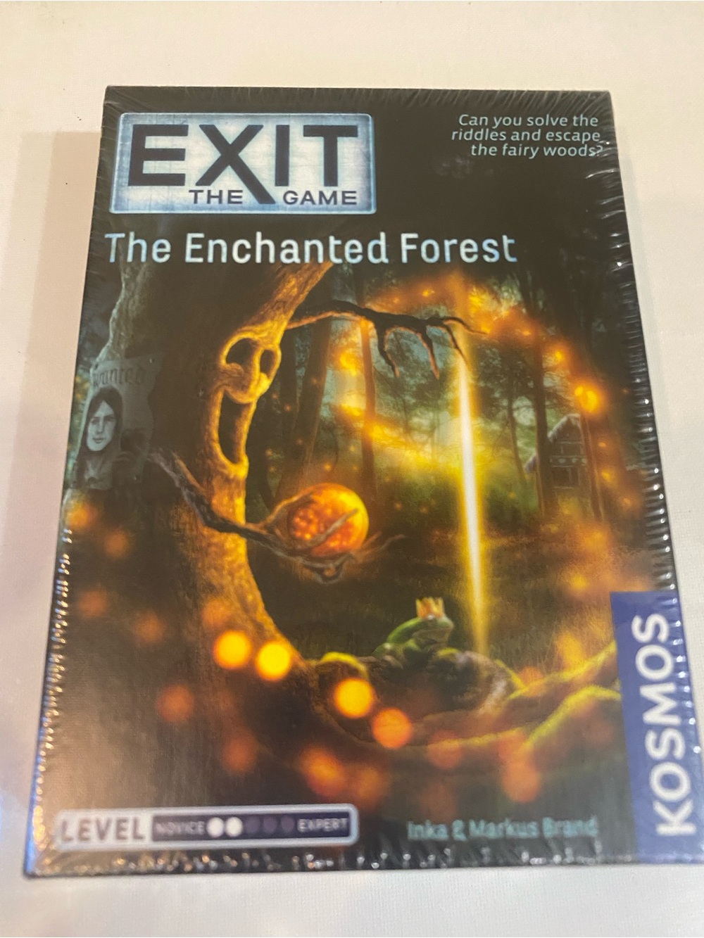 Kosmos EXIT: The Enchanted Forest Board Game - Black/Green